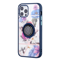 Coque pour iPhone 12 Pro au design moulé unique avec anneau magnétique et support — ECO · Smarty Paris 18e